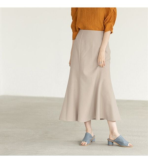 GeeRA（ジーラ）の「ストレッチマーメイドスカート（ロングスカート）」｜詳細画像