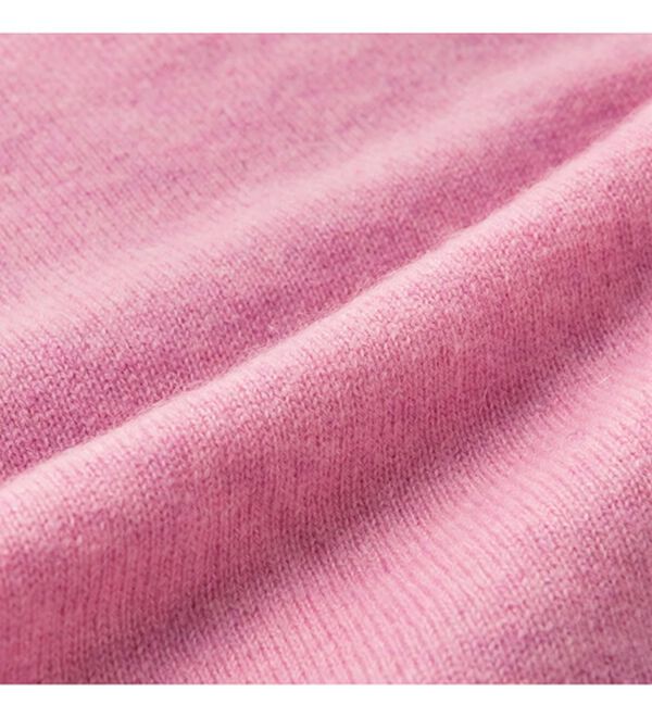 VINNO（ヴィノ）の「贅沢カシミヤハイネックプルオーバー（ニット・セーター）」｜詳細画像