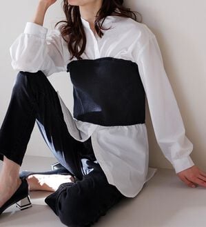 RANAN（ラナン）の「ビスチェドッキングシャツ（シャツ）」｜詳細画像