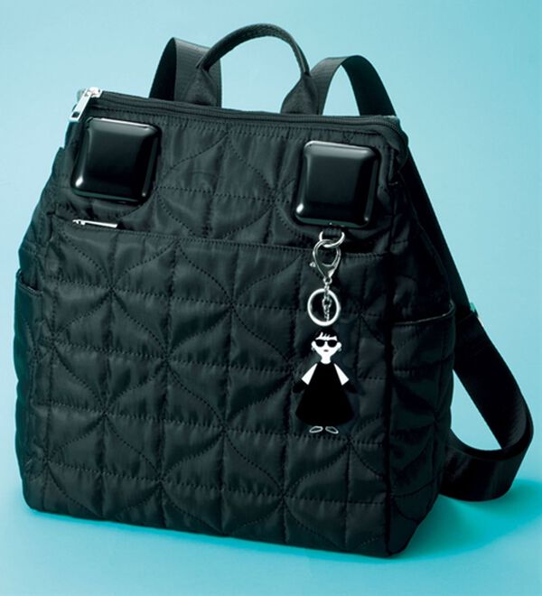 ルフラン（ルフラン）の「＜ハッピーフェイス＞キルティングリュック（リュック）」｜1