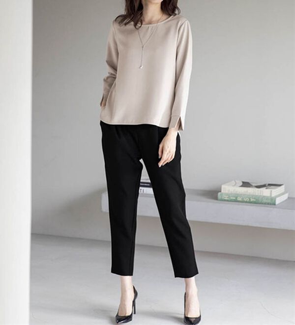 選べるデザイン】楽してきれい見え！セットアップ - ベルーナ【公式】 