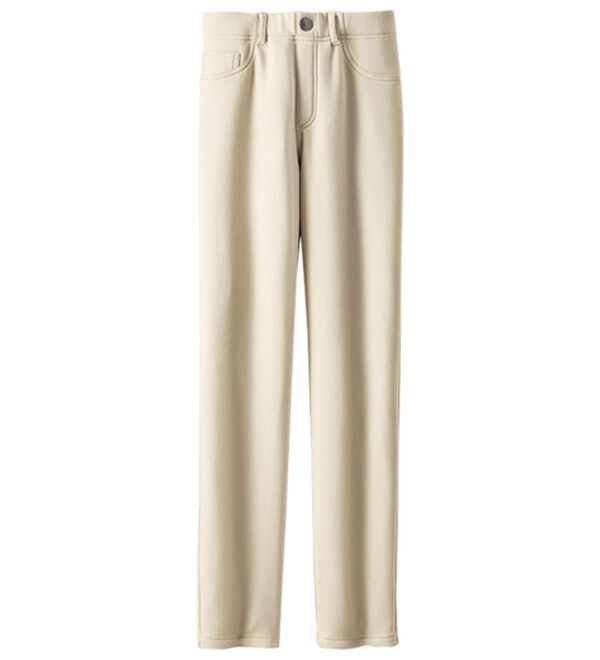 BELLUNA（ベルーナ）の「裏ベロアストレッチ素材レギンスパンツ【Prima fit pants】（スパッツ・レギンス）」｜詳細画像