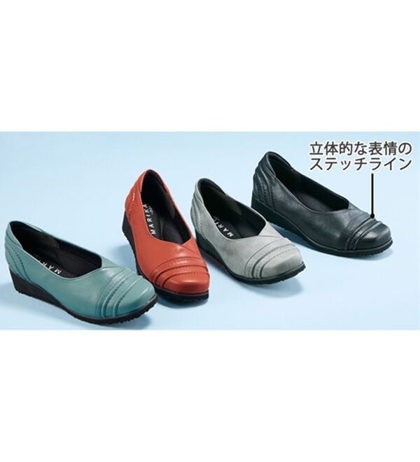 BELLUNA（ベルーナ）の「５Ｅ軽量ステッチデザインパンプス（パンプス）」｜詳細画像