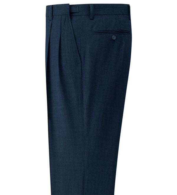 裾上げ済杢調アジャスター付スラックス - ベルーナ【公式】