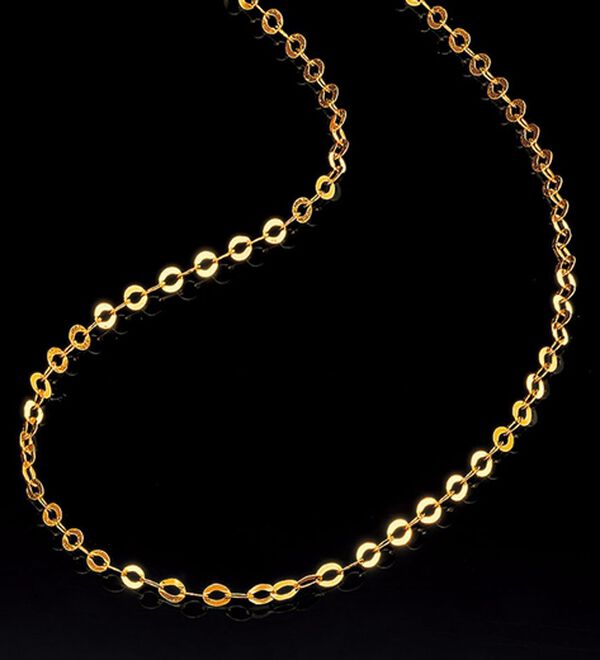 ルフラン（ルフラン）の「お買得１８金ブリリアントネックレス（ネックレス・ペンダント）」｜1