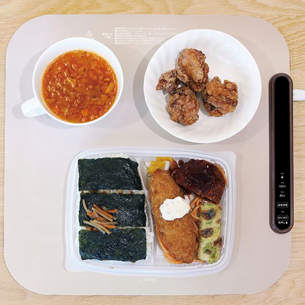 「フードウォーマー　ホッとマットまる（キッチン家電・調理家電）」｜詳細画像