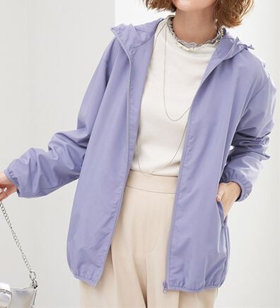 BELLUNA（ベルーナ）の「春に嬉しい花粉対策！フードデザインパーカー（パーカー）」