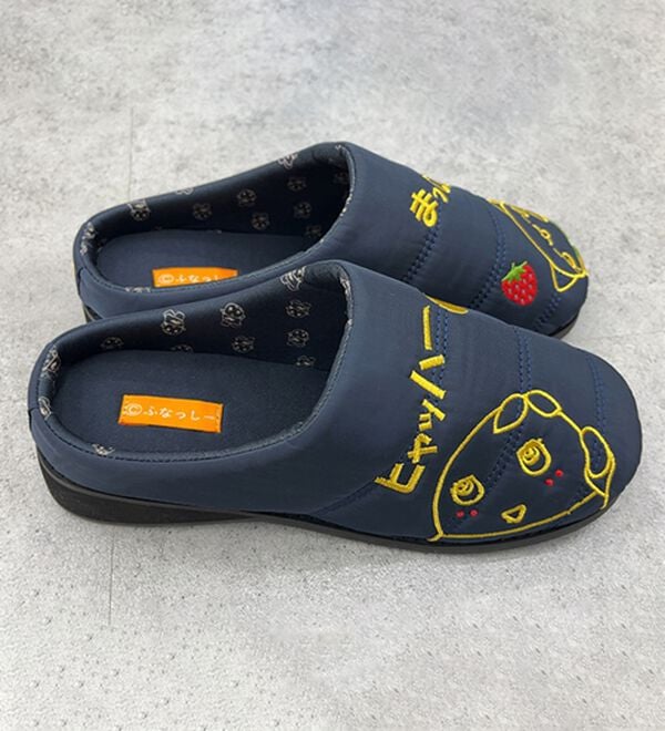 BELLUNA（ベルーナ）の「ふなっしーべるーにゃコラボサボシューズ（サンダル・ミュール）」｜詳細画像