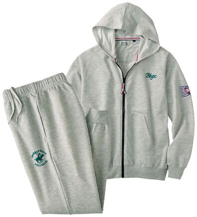 「＜ビバリーヒルズ・ポロクラブ＞選べるブランドホームスーツ（メンズルームウェア）」