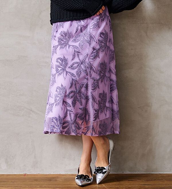 モールレースマーメイドスカート - ベルーナ【公式】 