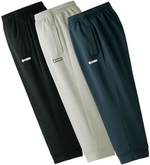 「【３本組】＜ケー・スイス＞吸汗速乾！７分丈ジャージパンツ（メンズゴルフグッズ）」｜3本組