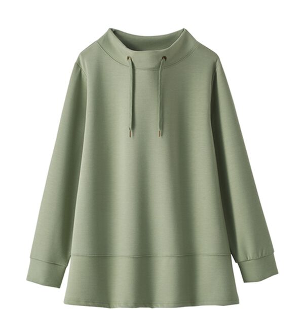 BELLUNA（ベルーナ）の「ワイドネック切替デザインプルオーバー（カットソー）」｜詳細画像