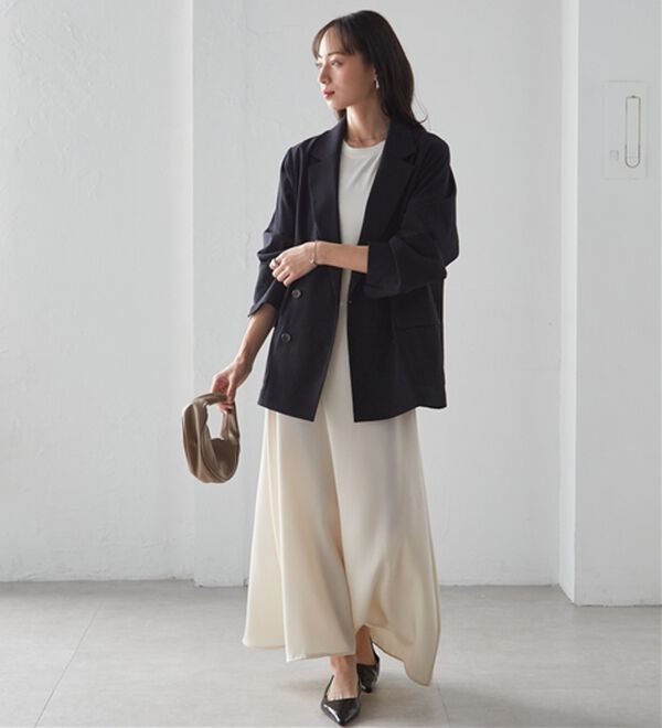 RANAN（ラナン）の「シアーダブルジャケット（テーラードジャケット）」｜詳細画像