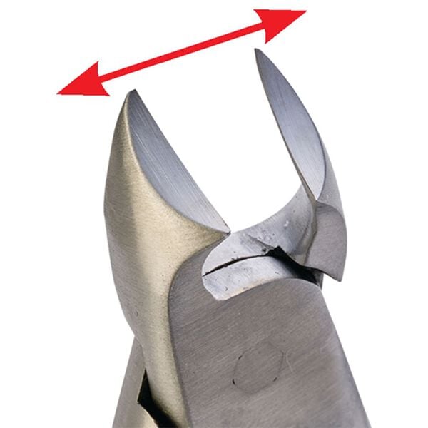 「大きく開いて握りやすいニッパー爪切り（その他美容・健康機器）」｜詳細画像