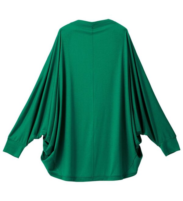 GeeRA（ジーラ）の「接触冷感！ドルマンカットソーカーディガン（ニットカーディガン）」｜詳細画像