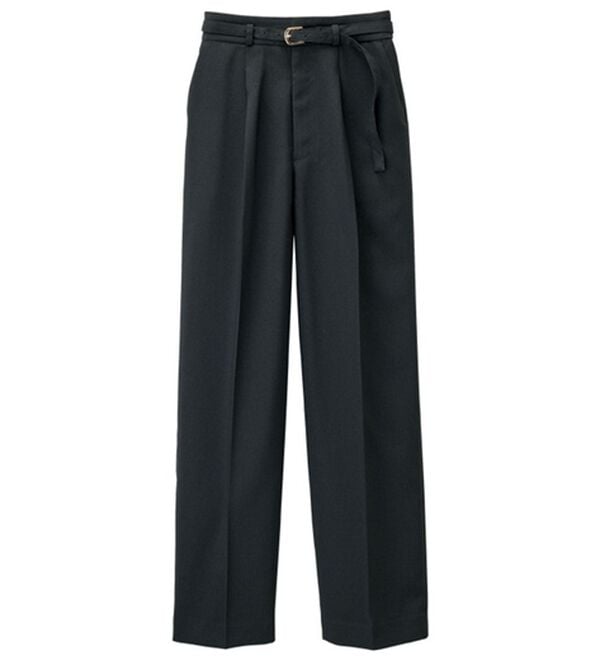 RANAN（ラナン）の「洗える！ベルト付ワイドパンツ（ワイドパンツ・ガウチョ）」｜詳細画像