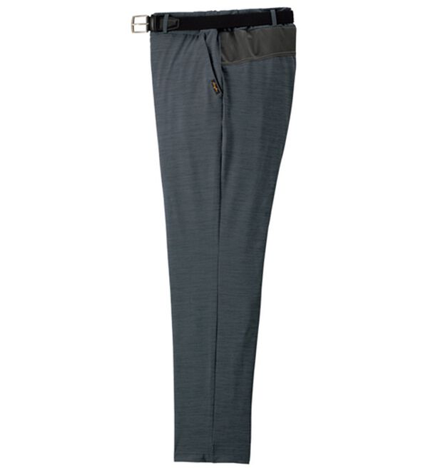 「【３本組】風通す！おでかけキレイめパンツ（メンズフルレングスパンツ）」｜詳細画像