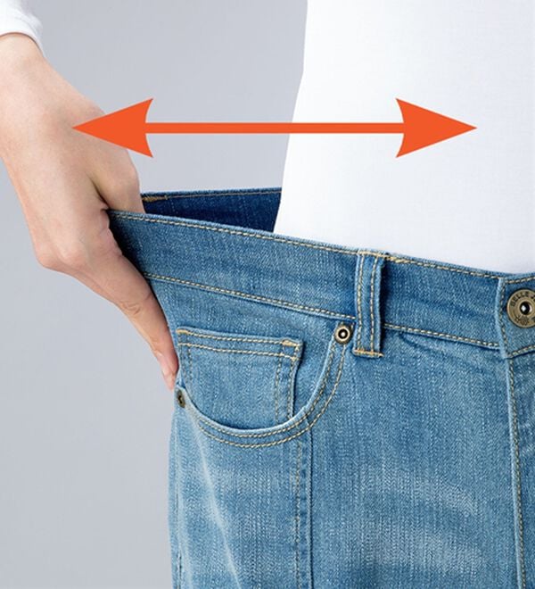 ルフラン（ルフラン）の「【３本組】美脚スティックデニム（フルレングスパンツ）」｜詳細画像