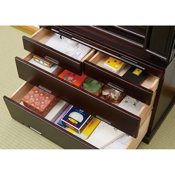 「セットでお得　天然木桐仏壇（仏壇・仏具）」｜詳細画像