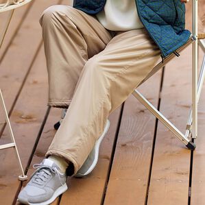 BELLUNA（ベルーナ）の「はっ水！裏シャギーあったか防寒パンツ（その他パンツ）」｜ベージュ