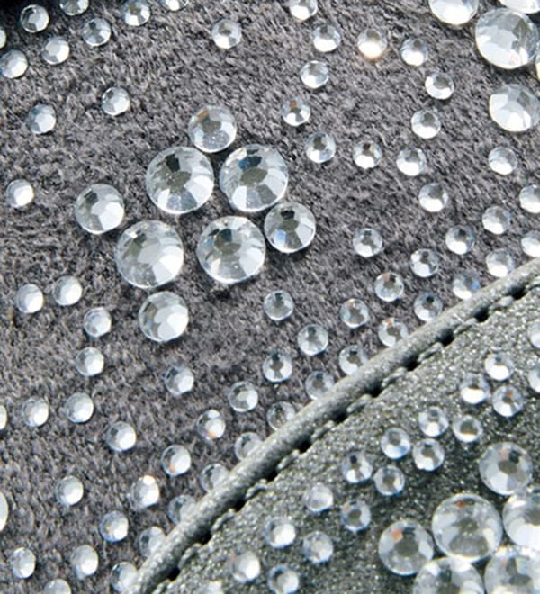 BELLUNA（ベルーナ）の「きらめきビジューのオープントゥパンプス（パンプス）」｜詳細画像