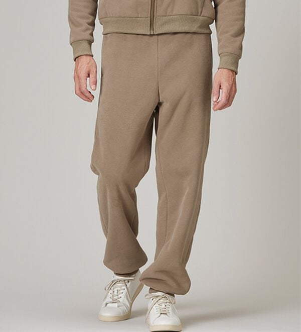 「＜シンプル＆プラス＞裏ボアジョガーパンツ（メンズフルレングスパンツ）」｜詳細画像