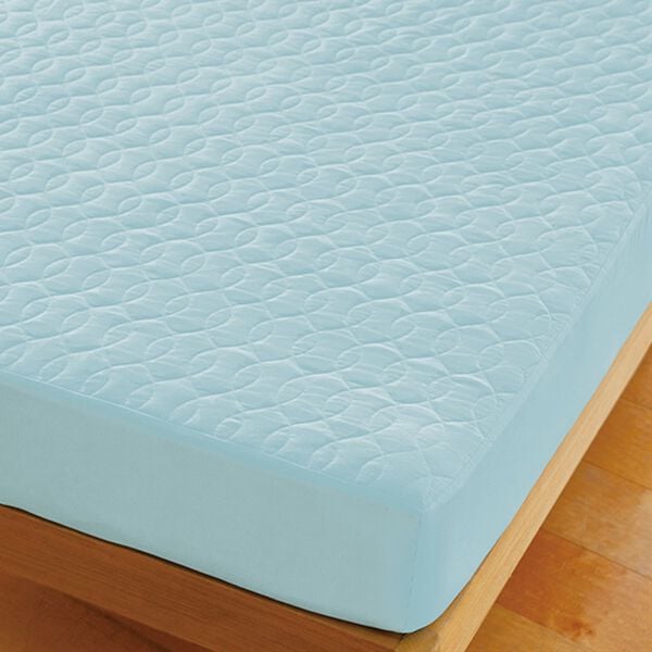 「パッドがいらない綿平織一体型ボックスシーツ（ボックスシーツ・ベッドシーツ）」｜詳細画像