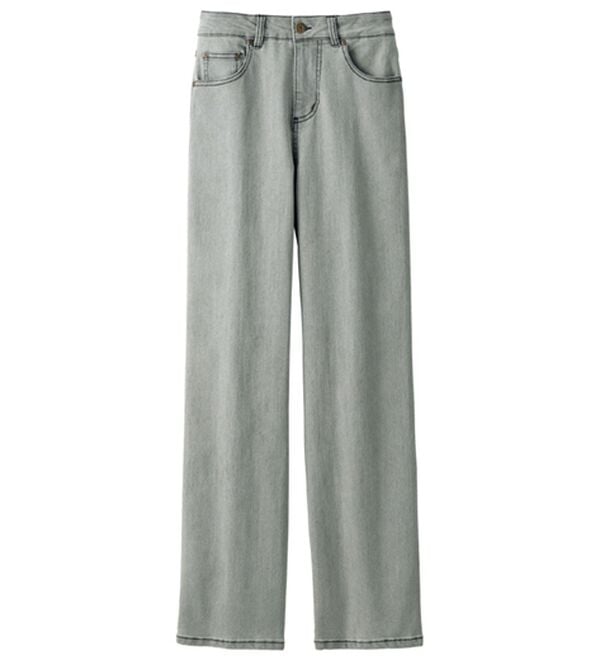 ルフラン（ルフラン）の「【３本組】かわいすぎる淡色デニム（フルレングスパンツ）」｜詳細画像