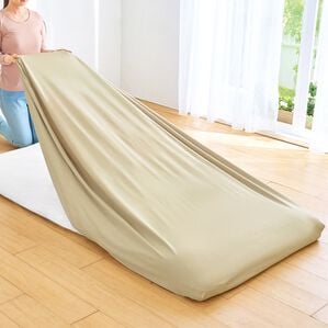 「防水のびのびすっぽりシーツ（敷布団カバー・シーツ）」｜モカ