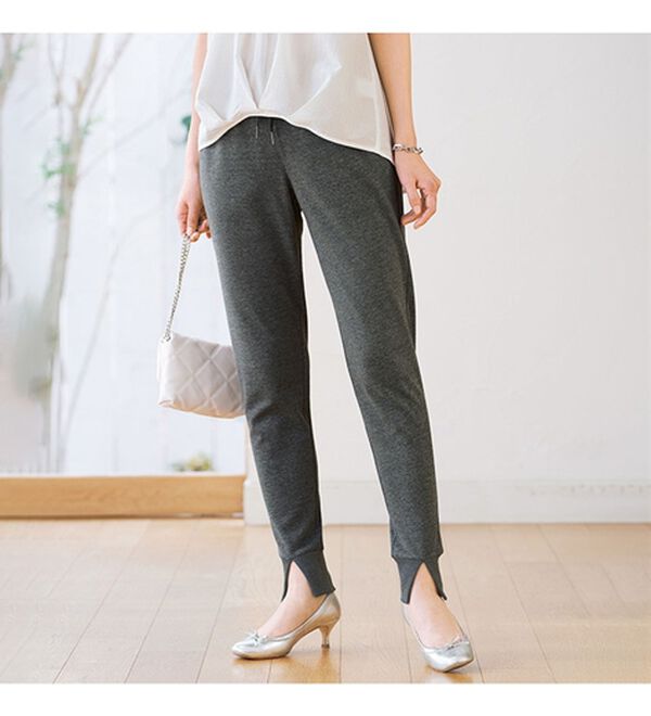 BELLUNA（ベルーナ）の「裏サラメッシュ！イージーパンツ（その他パンツ）」｜詳細画像