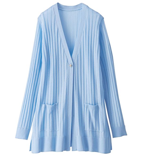 BELLUNA（ベルーナ）の「陽射し対策！フラッシュニットカーディガン（ニットカーディガン）」｜詳細画像