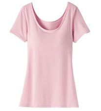 YU'NOW（ユナウ）の「【制菌】カップ付ひんやり冷感！汗取りパッド付クールシリーズ（ブラトップ・カップ付きインナー）」