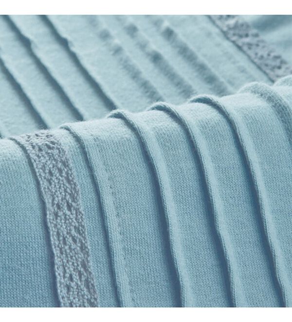 BELLUNA（ベルーナ）の「レースピンタック使いデザインプルオーバー（カットソー）」｜詳細画像