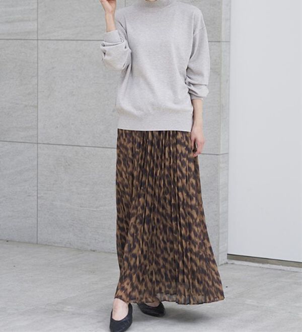 RANAN（ラナン）の「プリーツロングスカート（ロングスカート）」｜詳細画像