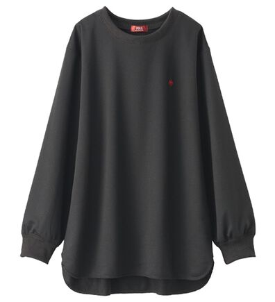 BELLUNA（ベルーナ）の「【ＰＯＬＯ　ＢＣＳ】ミニ裏毛素材デザイントップス（カットソー）」