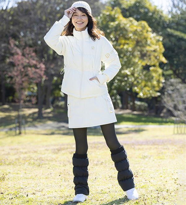 BELLUNA（ベルーナ）の「【三枝こころコラボ】袖取り外し可能！中わたジャケット（ショートコート）」｜詳細画像