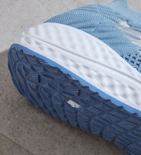 BELLUNA（ベルーナ）の「サイドポイント軽量ニットスニーカー（スニーカー）」｜詳細画像