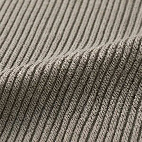 GeeRA（ジーラ）の「シアー付ハイネックリブニットトップス（ニット・セーター）」｜詳細画像