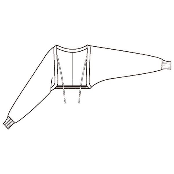 BELLUNA（ベルーナ）の「日差しに負けたくない！腕だけボレロ（ニットカーディガン）」｜詳細画像