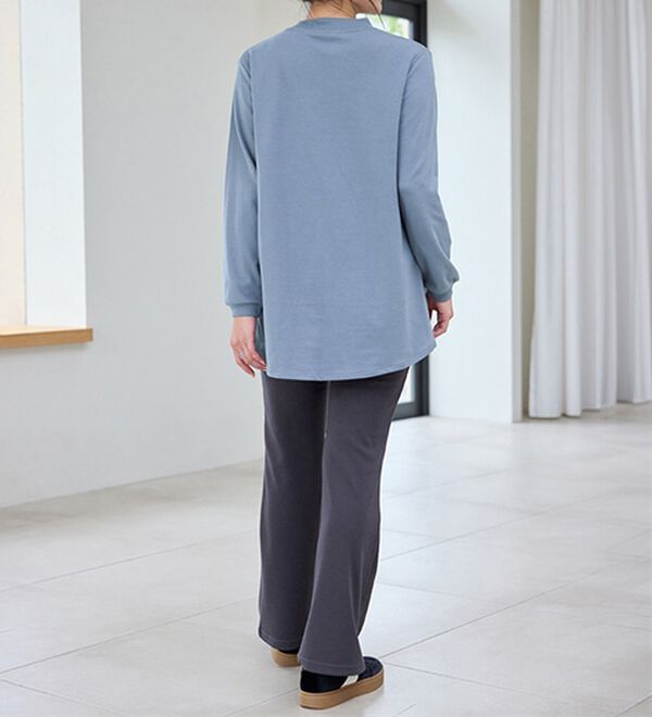 BELLUNA（ベルーナ）の「【メルティポンチ】プリントチュニック（チュニック）」｜詳細画像