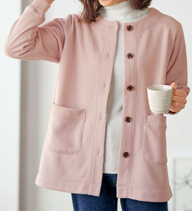 大きいサイズ アウターレディースファッション(ピンク)通販 - ベルーナ