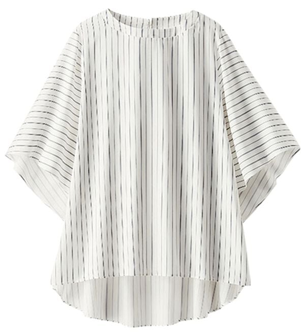 BELLUNA（ベルーナ）の「ＵＶ対策！涼やかケープ風ブラウス（ブラウス）」｜詳細画像