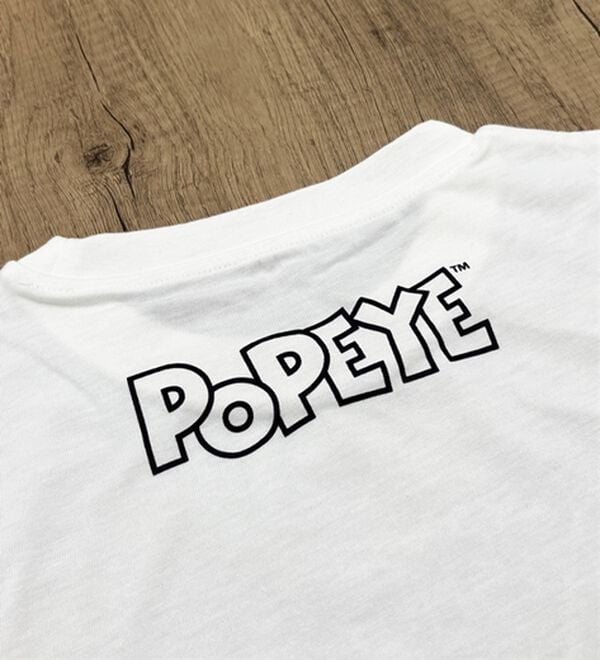 「＜ポパイ＞オリオンコラボＴシャツ＆タンブラーセット（メンズＴシャツ）」｜詳細画像