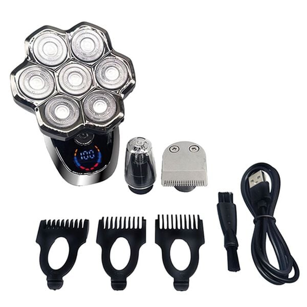 「７枚刃電動シェーバー　ノヘア（その他美容・健康機器）」｜詳細画像