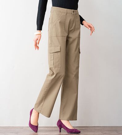 ルフラン（ルフラン）の「ジーンズコレクション（フルレングスパンツ）」