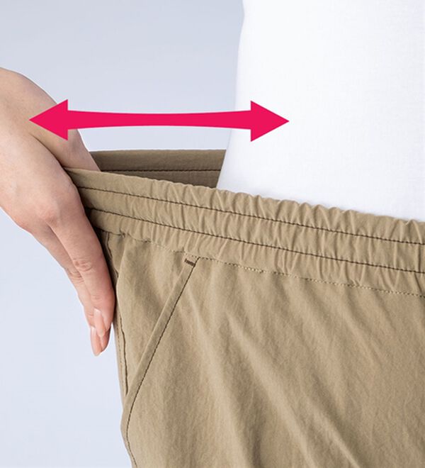 ルフラン（ルフラン）の「【２本組】＜ａｉｒ．Ｓ＞カジュアルパンツ（フルレングスパンツ）」｜詳細画像