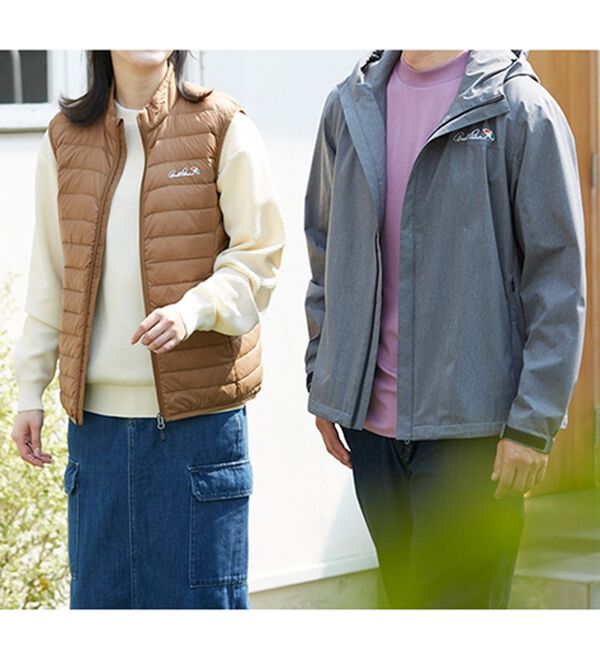 「＜アーノルド　パーマー＞防風裏メッシュブルゾン（メンズブルゾン）」｜詳細画像