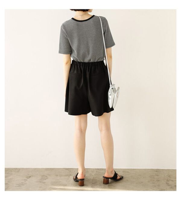 GeeRA（ジーラ）の「ラップスカート風ショートパンツ（その他パンツ）」｜詳細画像