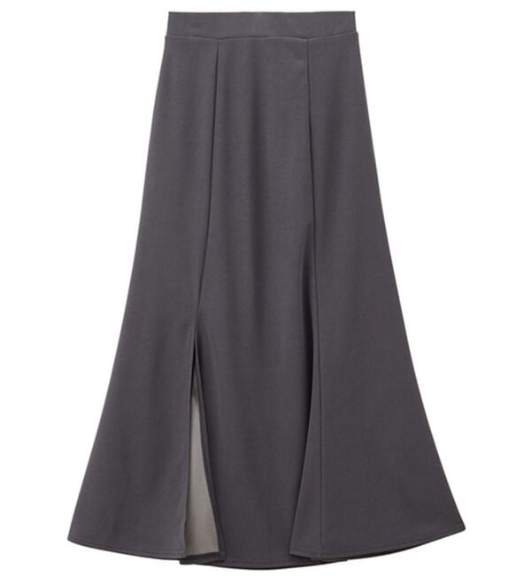 GeeRA（ジーラ）の「スリットマーメイドフレアスカート（ロングスカート）」｜詳細画像