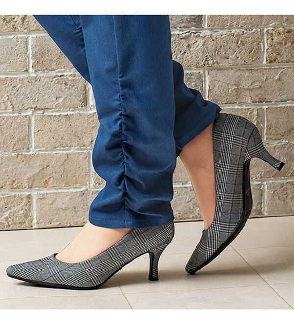 ルフラン（ルフラン）の「【３本組】裾が、くしゅっと可愛いパンツ＜パタゴン＞（フルレングスパンツ）」｜詳細画像